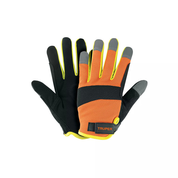 Guantes para Mecánico, Alta Visibilidad | Ferreterias Ferretodo Guatemala