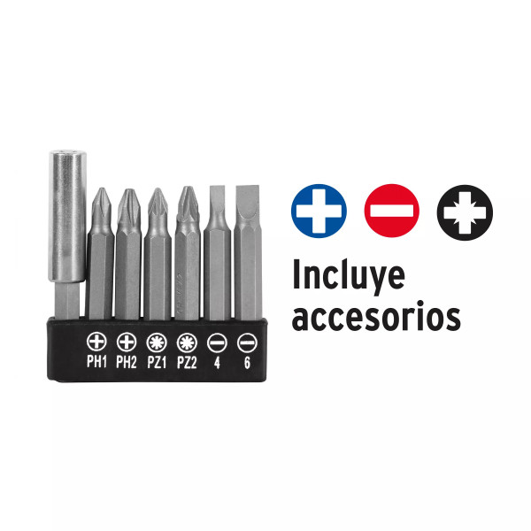 Destornillador Inalámbrico 3.6 V | Herramientas Inalámbricas