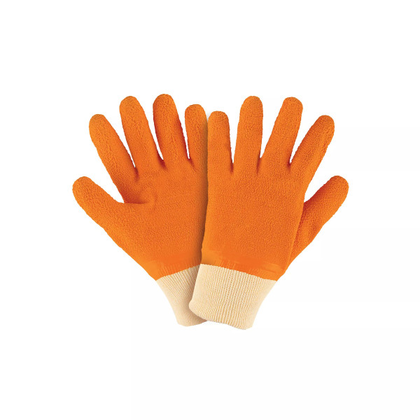 Guantes de Algodón Recubrimiento de Latex, Unitalla | Ferreterias Ferretodo Guatemala
