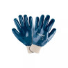 Guantes de Algodón Recubiertos de Nitrilo Puño Tejido | Ferreterias Ferretodo Guatemala