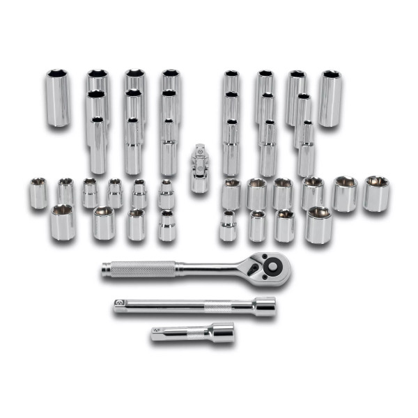 Juego Herramienta Para Mecánico Mixto 45 Pz | Herramientas Automotrices