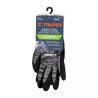 Guantes de Nylon Recubiertos de Nitrilo Arenoso, Ch | Ferreterias Ferretodo Guatemala