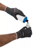Guantes de Nylon Recubiertos de Nitrilo Arenoso, Ch | Ferreterias Ferretodo Guatemala