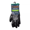 Guantes de Nylon Recubiertos de Nitrilo Arenoso, M | Ferreterias Ferretodo Guatemala