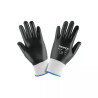 Guantes de Poliéster con Recubrimiento de Nitrilo, M | Ferreterias Ferretodo Guatemala