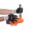 Guantes de Poliéster con Recubrimiento de Nitrilo, M | Ferreterias Ferretodo Guatemala