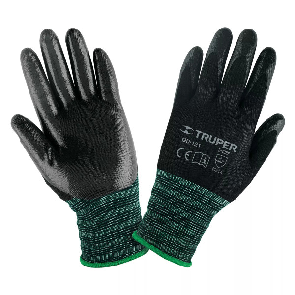 Guantes de Nylon Recubiertos de Nitrilo, Ch | Ferreterias Ferretodo Guatemala