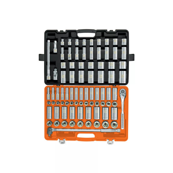 Juego De Herramienta Para Mecánico Mixto 83 Pz | Herramientas Automotrices