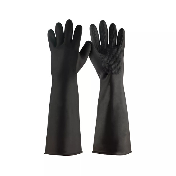 Guantes de Látex Industriales, Grandes | Ferreterias Ferretodo Guatemala