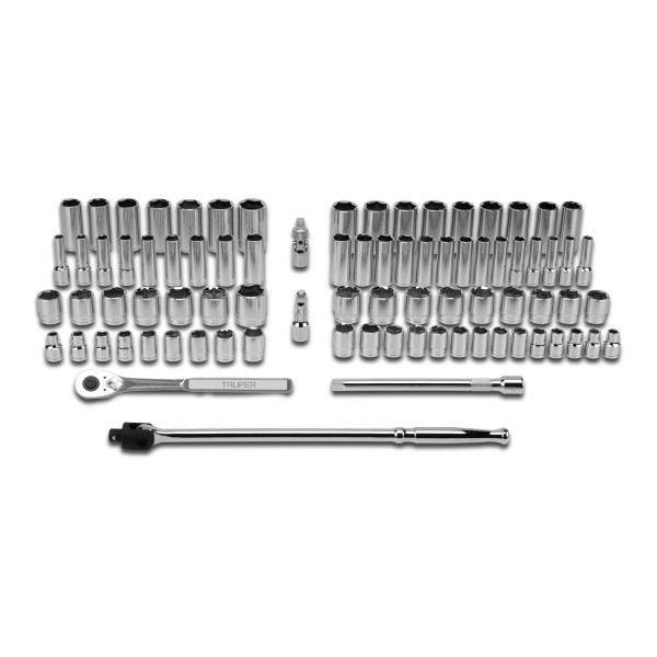 Juego De Herramienta Para Mecánico Mixto 83 Pz | Herramientas Automotrices