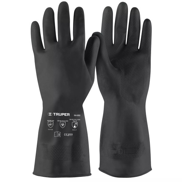 Guantes de Látex para Pintor, Grandes | Ferreterias Ferretodo Guatemala