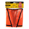 Chaleco de seguridad con cintas reflejantes, naranja, Pretul | Ferreterias Ferretodo Guatemala