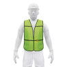 Chaleco de seguridad, uso de día, verde, Pretul | Ferreterias Ferretodo Guatemala