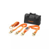 Kit contra caídas con arnés de tres anillos, Truper | Ferreterias Ferretodo Guatemala