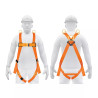 Arnés de cuerpo completo con 3 anillos, ANSI, Truper | Ferreterias Ferretodo Guatemala