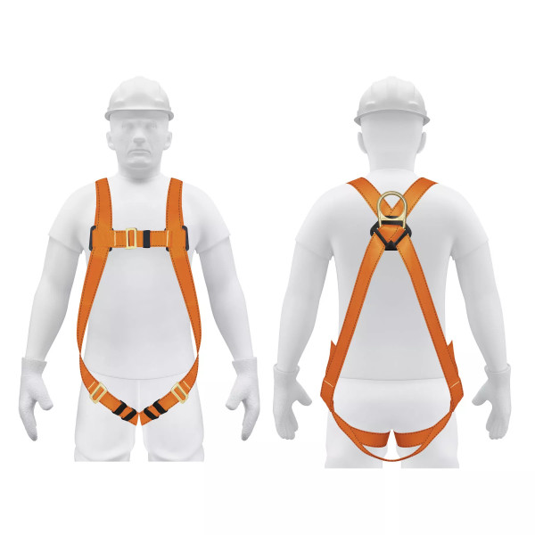 Arnés de cuerpo completo con 1 anillo, ANSI, Truper | Ferreterias Ferretodo Guatemala