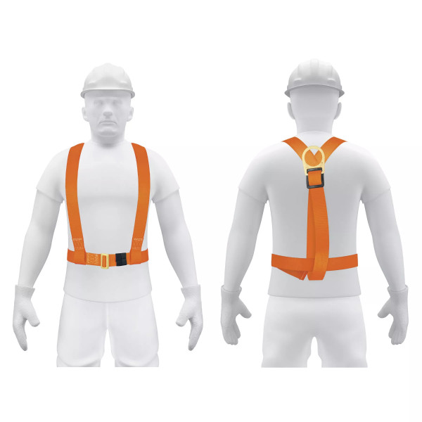 Arnés de pecho con 1 anillo, Truper | Ferreterias Ferretodo Guatemala