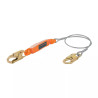 Línea de vida 1.8 m cable de acero, absorbedor impacto, ANSI | Ferreterias Ferretodo Guatemala
