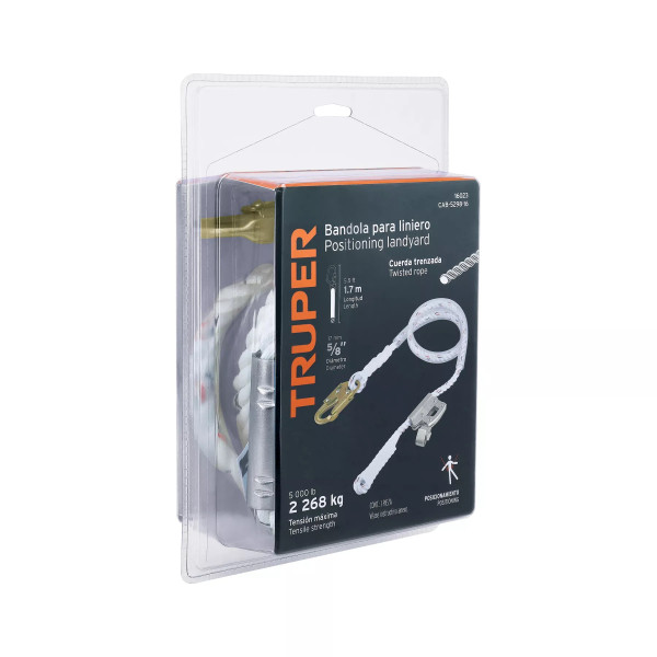 ‣ Bandola de posicionamiento 1.7 m... | Truper