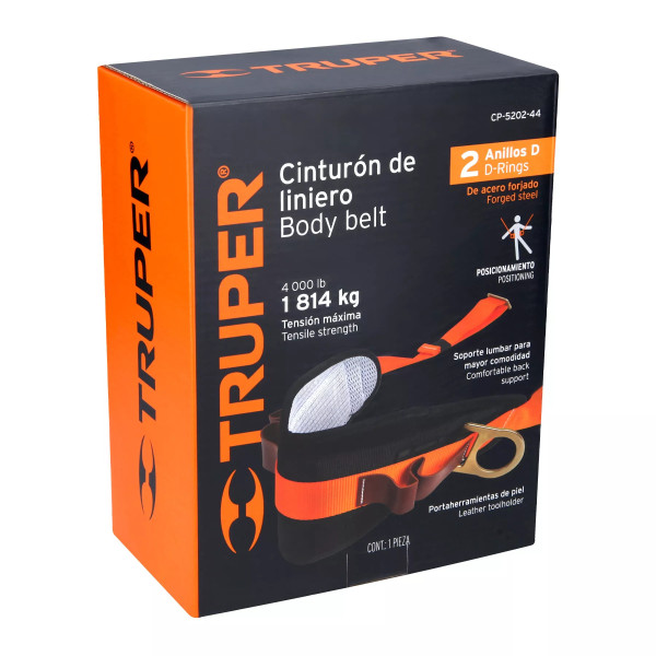 ‣ Cinturón posic. talla 44, Truper | Truper