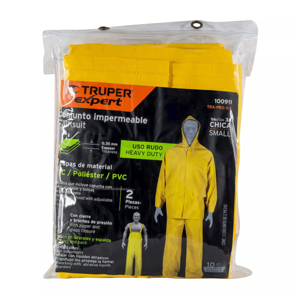 ‣ Conjunto impermeable triple capa CH... | Truper