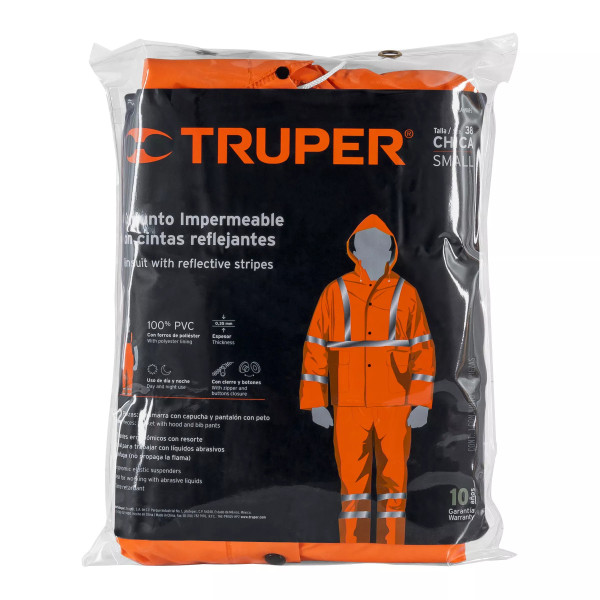 ‣ Conjunto impermeable doble capa CH... | Truper