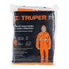 ‣ Conjunto impermeable naranja M con reflejante | Truper