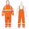‣ Conjunto impermeable doble capa naranja... | Truper