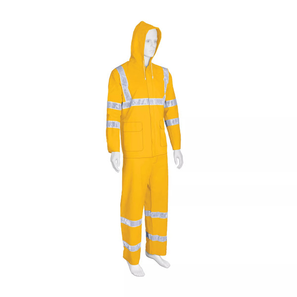 ‣ Impermeable Doble Capa con Reflejante, CH... | Truper