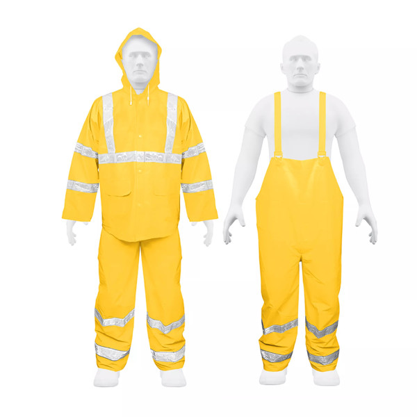 ‣ Conjunto impermeable reflejante, G | Truper