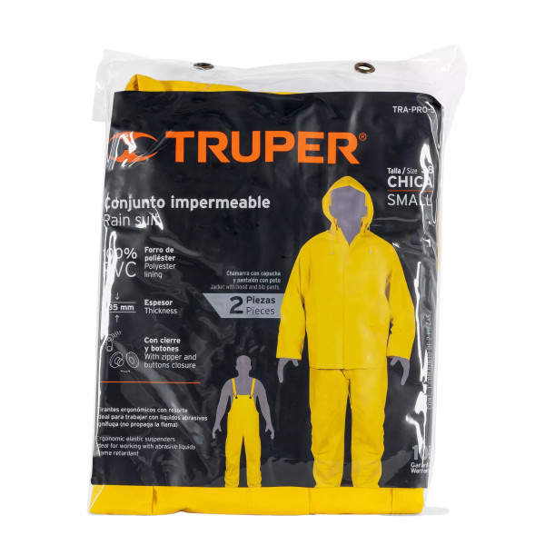 ‣ Conjunto impermeable doble capa CH... | Truper