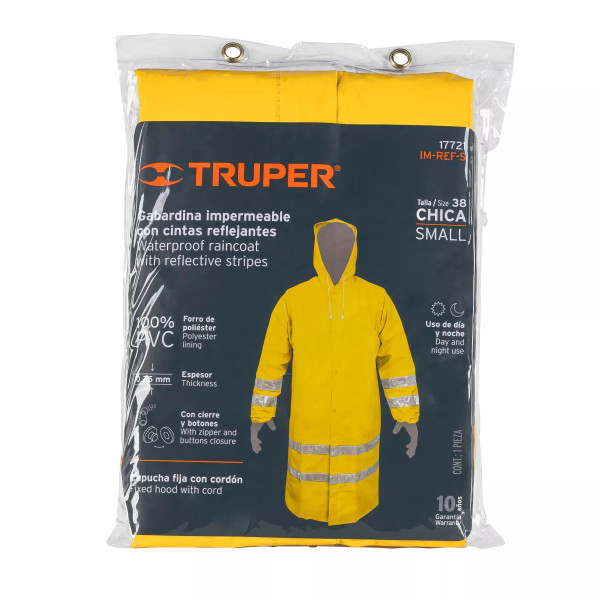 ‣ Gabardina impermeable doble capa... | Truper