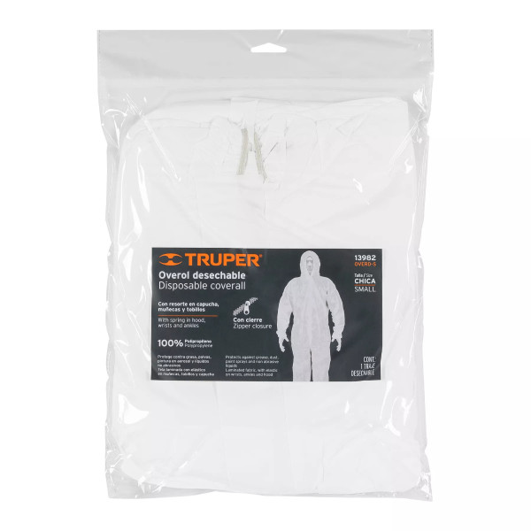 ‣ Overol Desechable CH | Truper