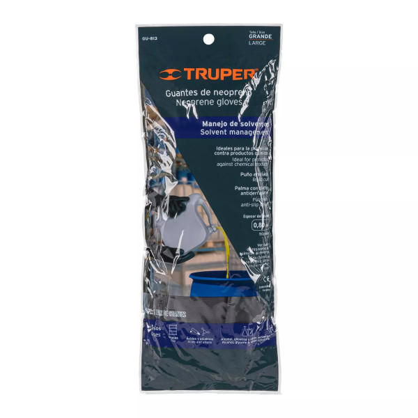 ‣ Guantes neopreno químicos G | Truper