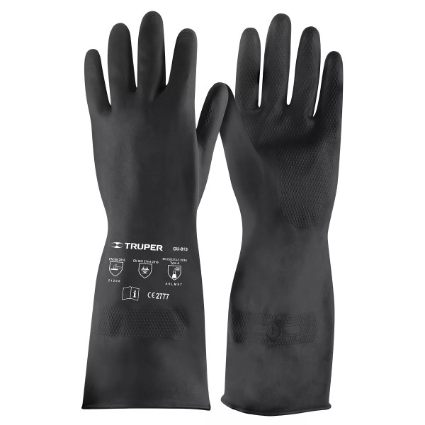 ‣ Guantes neopreno químicos G | Truper