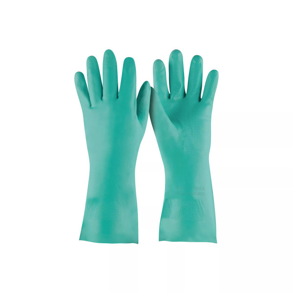 ‣ Guantes de nitrilo verde multiuso M | Truper