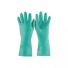 ‣ Guantes de nitrilo verde multiuso M | Truper