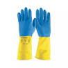 ‣ Guantes látex reforzados para limpieza CH... | Truper