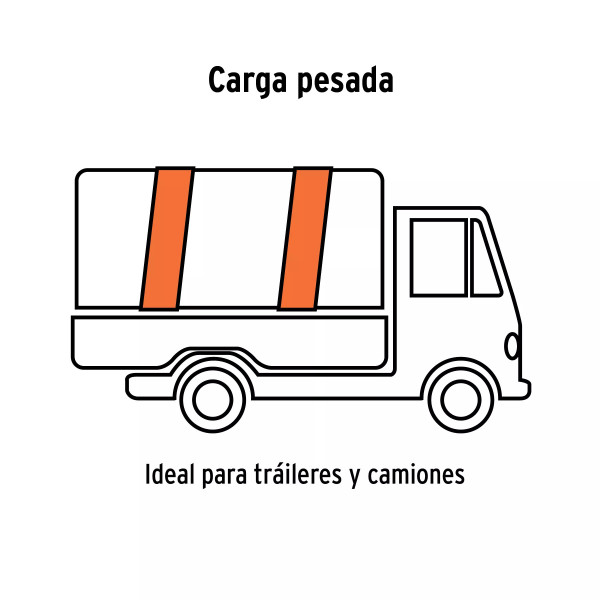 ‣ Sujetador con matraca carga máx 6000 kg... | Truper