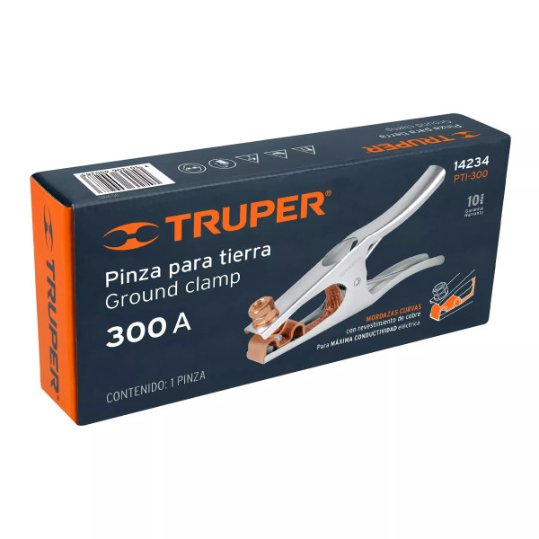 ‣ Pinza para tierra 300 A Truper | Truper