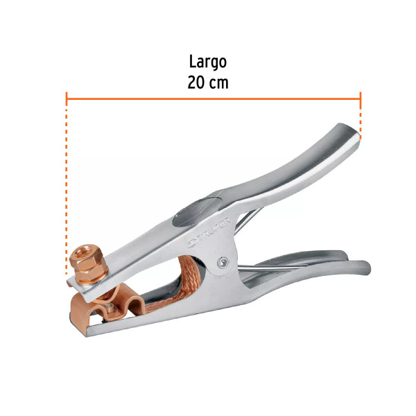 ‣ Pinza para tierra 300 A Truper | Truper
