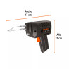 ‣ Cautín 140W tipo pistola 2 temperaturas... | Truper