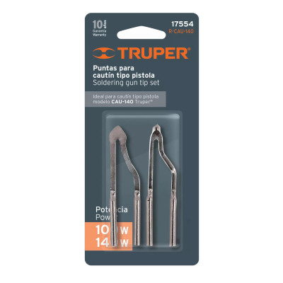 ‣ Puntas para Cautín Tipo Pistola CAU-140 | Truper