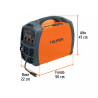 ‣ Soldadora microalambre 130A, TRUPER... | Truper