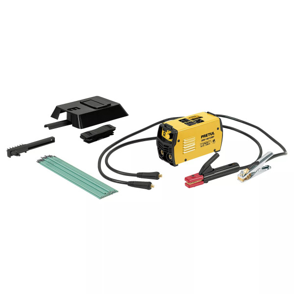 ‣ Mini soldadora inversora 130A, Bivolt... | Pretul