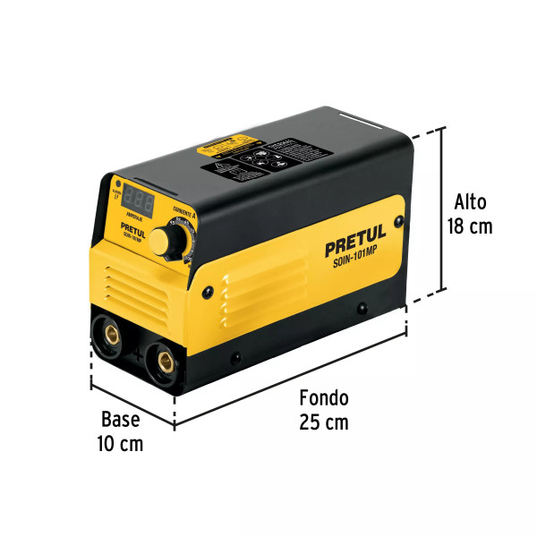 ‣ Mini soldadora inversora 100A, 127V... | Pretul