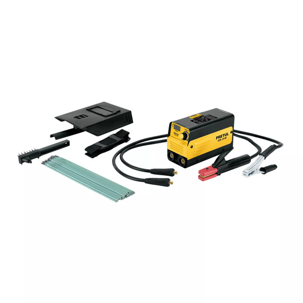‣ Mini soldadora inversora 100A, 127V... | Pretul