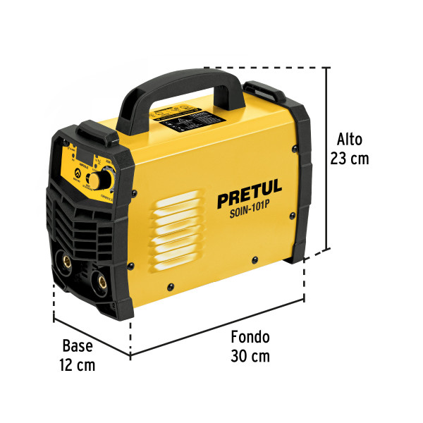 ‣ Soldadora inversora 100A, 127V | Pretul