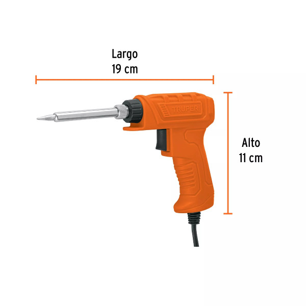 ‣ Cautín 40W profesional tipo pistola... | Truper