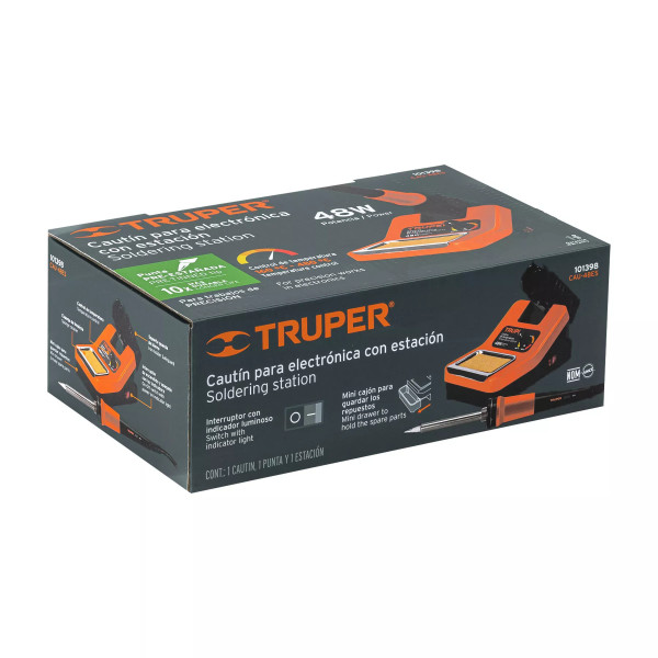 ‣ Cautín 48 W prof. para electrónica... | Truper